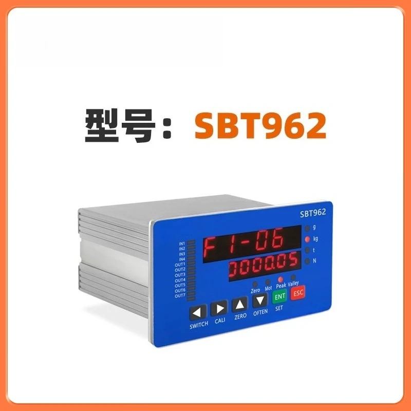 962 pressure sensor control display instrument high frequency accurate analog RS232485