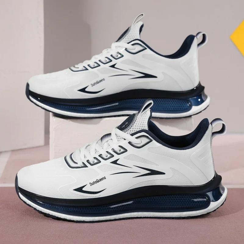 

A pair of teenagers' air-cushion sneakers with shock-absorbing sole, ideal for sports and daily outdoor activities HB-DS-81222