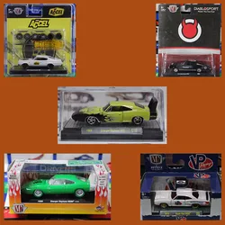 1:64 Scale M2 Charger/HEMI Alloy Simulation Car Model Classics Adult Souvenir Gift Static Display