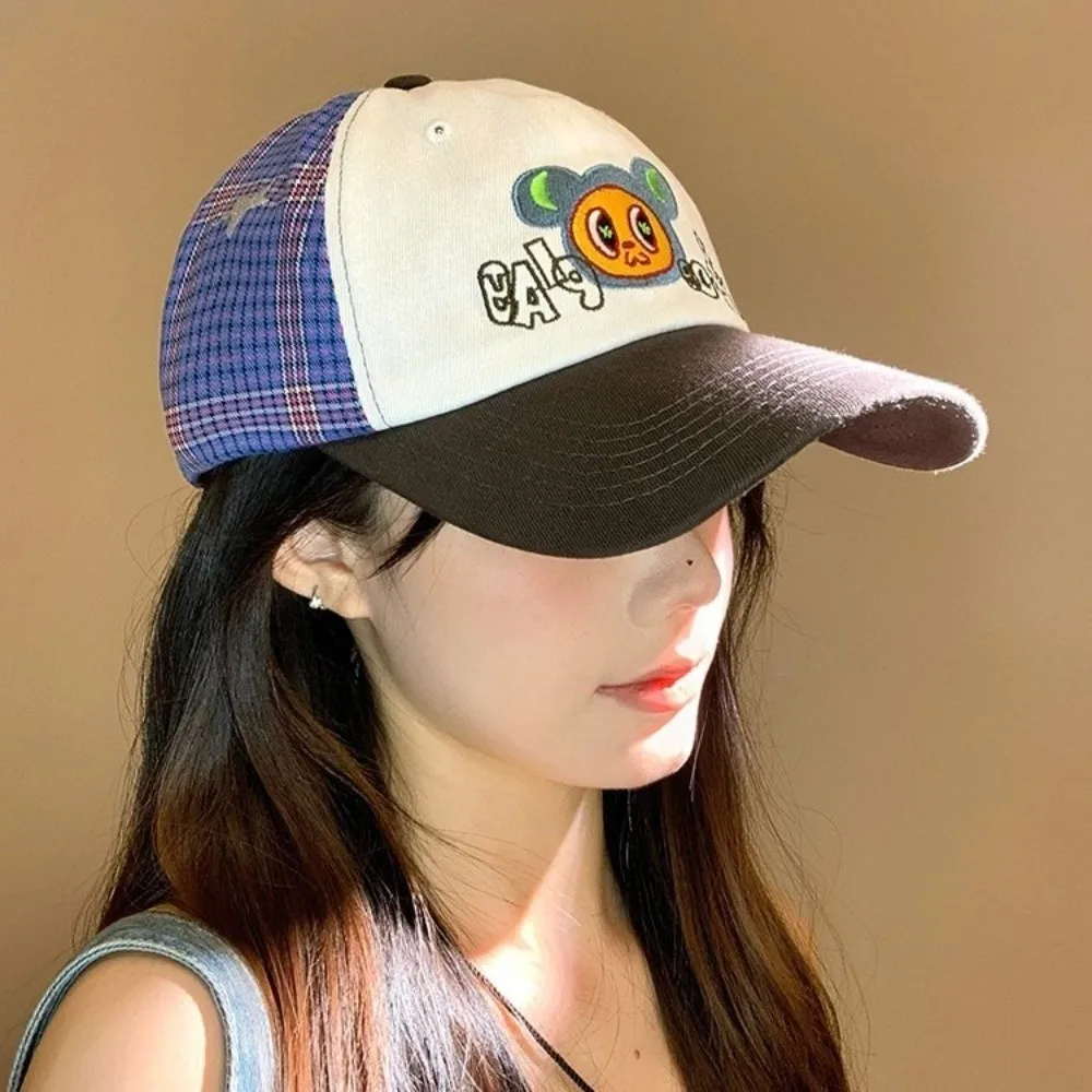 Trendy American Baseball Hat Mouse Cute Peaked Caps Embroidery Hip Hop Snapback Cap Unisex