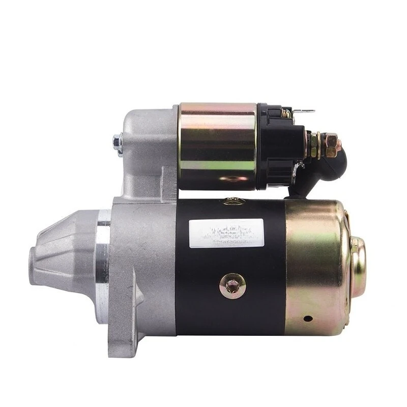 QD114A 12V Starter Motor for 170F 178F 186F Air‑Cooled Diesel Engine Tiller Generator Starting Motor