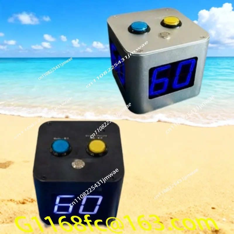 Dealer Timing Tool with Chess and Card Game Countdown Reminder