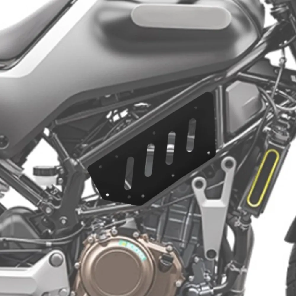 

Motorcycle Side Panel Cover Set For Husqvarna Vitpilen/Svartpilen 250/401 2020 2021 2022 2023 Side Frame Covers Plate Set Parts