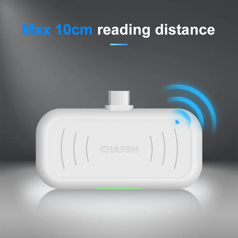 CHAFON H101 860-960mhz type-c UHF RFID android reader with keyboard emulation