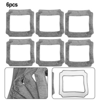 6PCS Mopping Pad Flexible Absorbent Fibers All-round Design Replacement Mop Pad For LIECTROUX YW710 Vacuum Cleaner Spare Parts