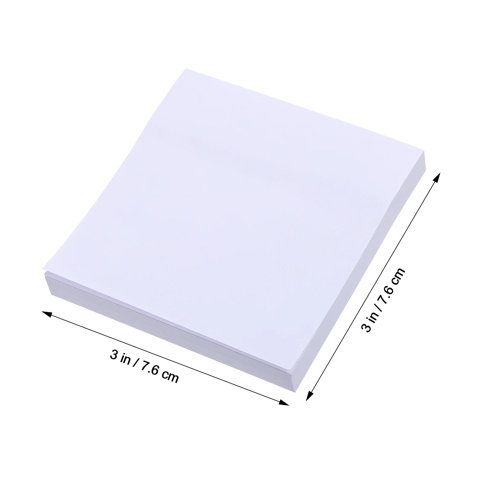 Student Stationery Self Stick Note Pads Small Memo Paper Office Portable Message Recording Blank