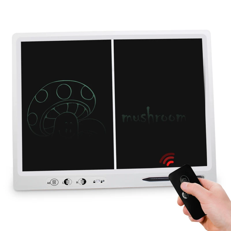 لوحة كمبيوتر لوحي للكتابة LCD مقاس 22 بوصة ألعاب تعليمية للأطفال محمولة #1