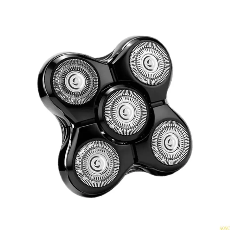 

A0NC 3Pcs Replacement Head for XR7000 Head Shaver Replacement Blade for Close Smooth Shave Dry Wet Use Accessories