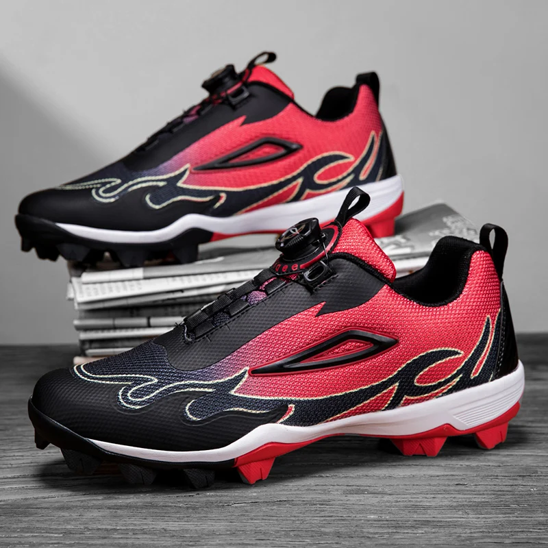 new-men-baseball-shoes-match-boys-professional-sneakers-match-non-slip-sports-shoes-outdoor-comfortable-unisex