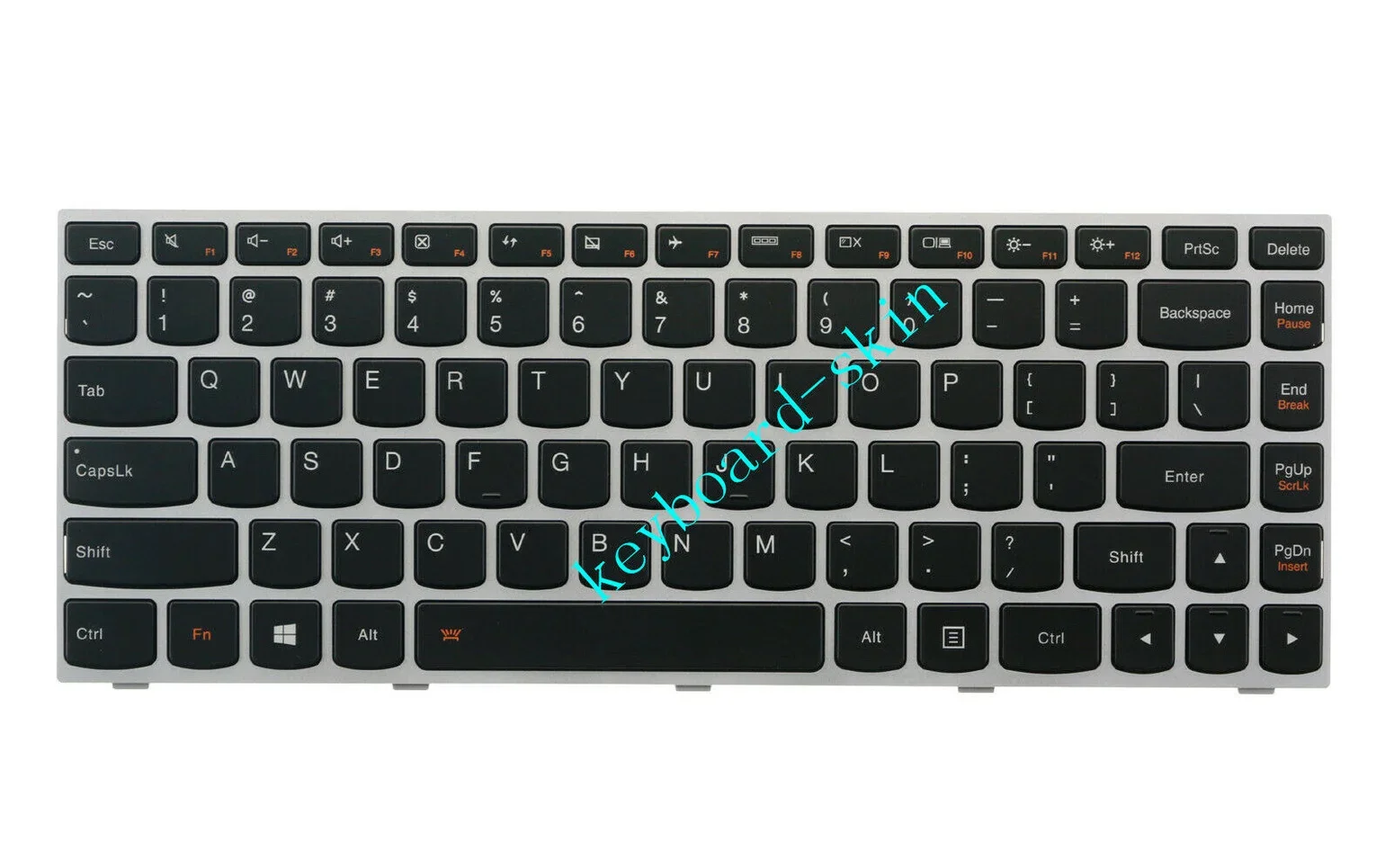 New US backlit Keyboard for Lenovo G40-75 G40-80 G41-75 G41-80 B40-80 M40-70A M41-70A B41-35 B41-45 B41-70 N40-80 500-14ISK