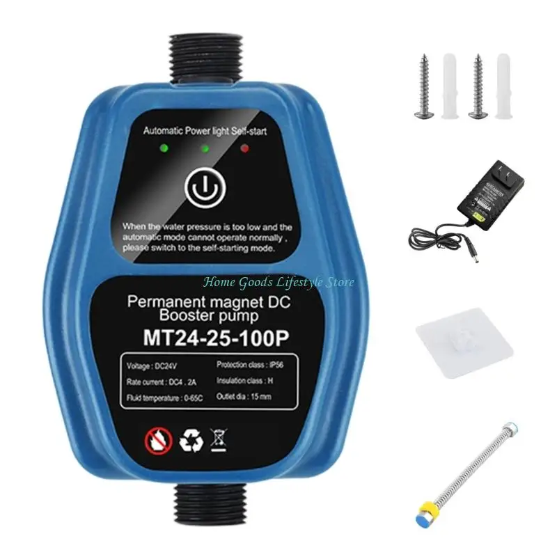 

E74E Энергоэффективный насос повышения давления горячей воды 100 Вт IP56 Автоматическое управление скоростью для полива машины