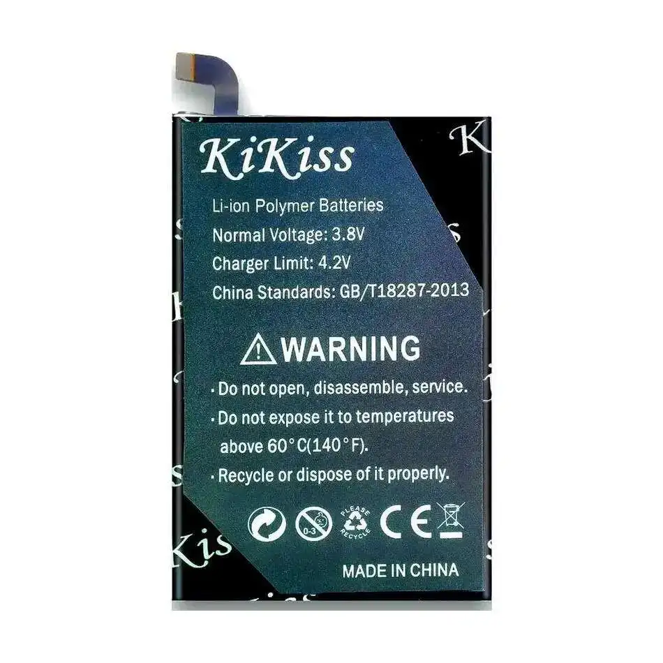 Kikiss Battery 7600Mah Power For Ulefone