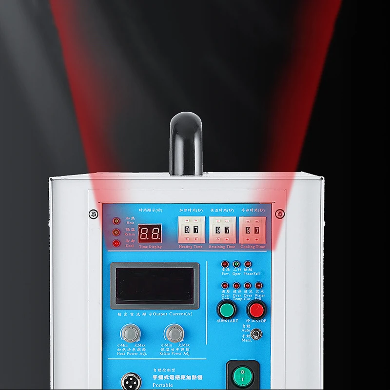 Multifunctional High Frequency Induction Heating Machine Welding Quenching Annealing Forging High Power Small Heat Treatment Equ