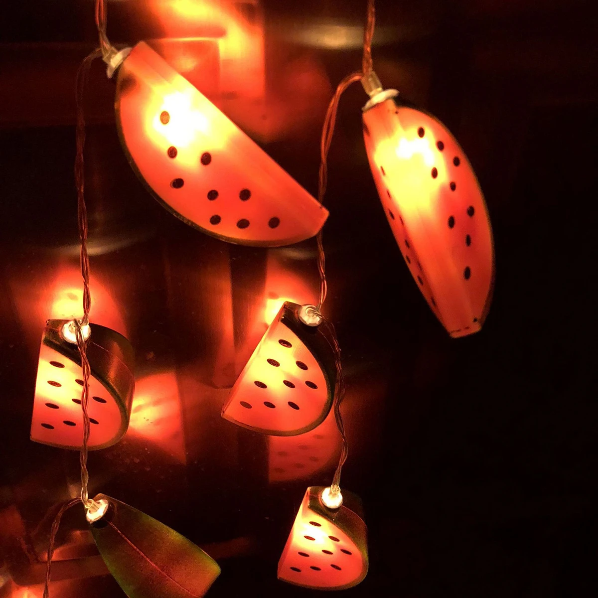 Watermelon LED String Lights Party Lights Operated Eco Friendly Party Decor Garden Lighting Festival