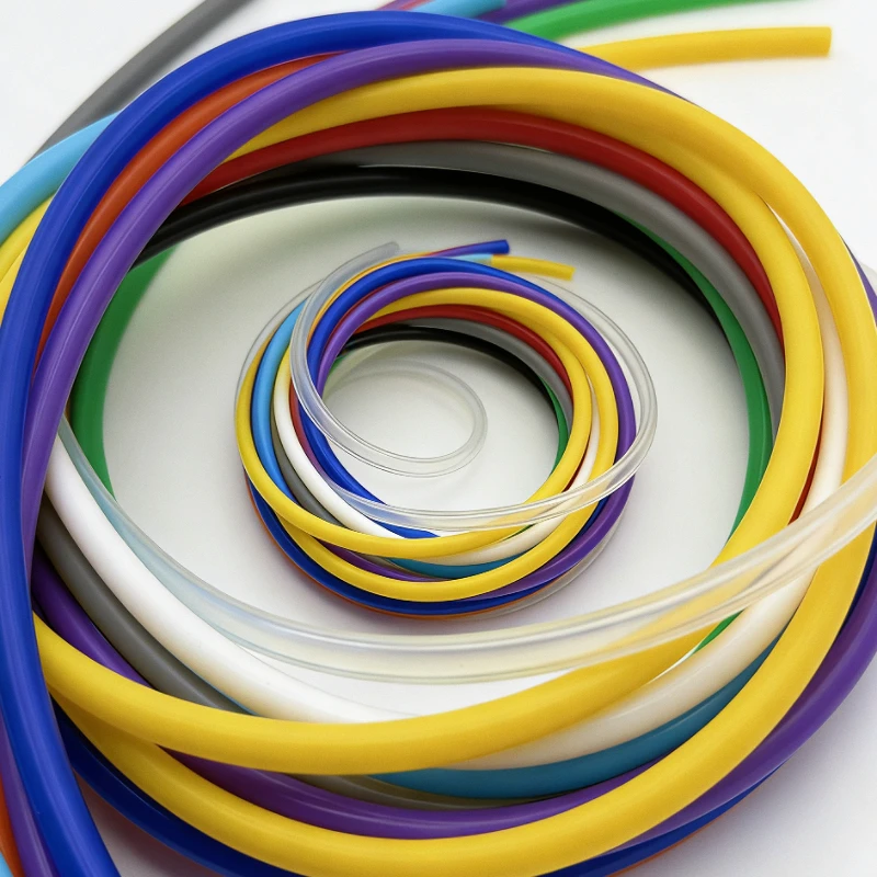 

10M eter OD7-14mm ID5-8mmInnocuous Silicone Tubing Flexible Rubber Hose Food Grade Soft Drink Pipe Water Connector Colorful Hose