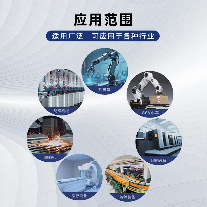 Motor sem escova DC tipo 110, motor sem escova, graves ultrabaixos, motor sem escova de longa vida, qualidade de precisão