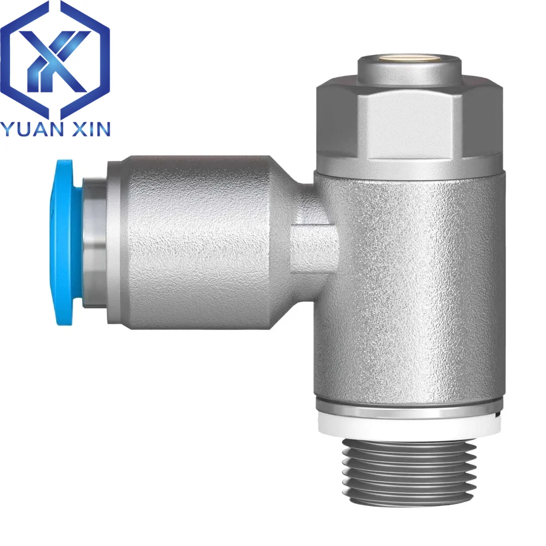 FESTO speed regulating valve throttle valve