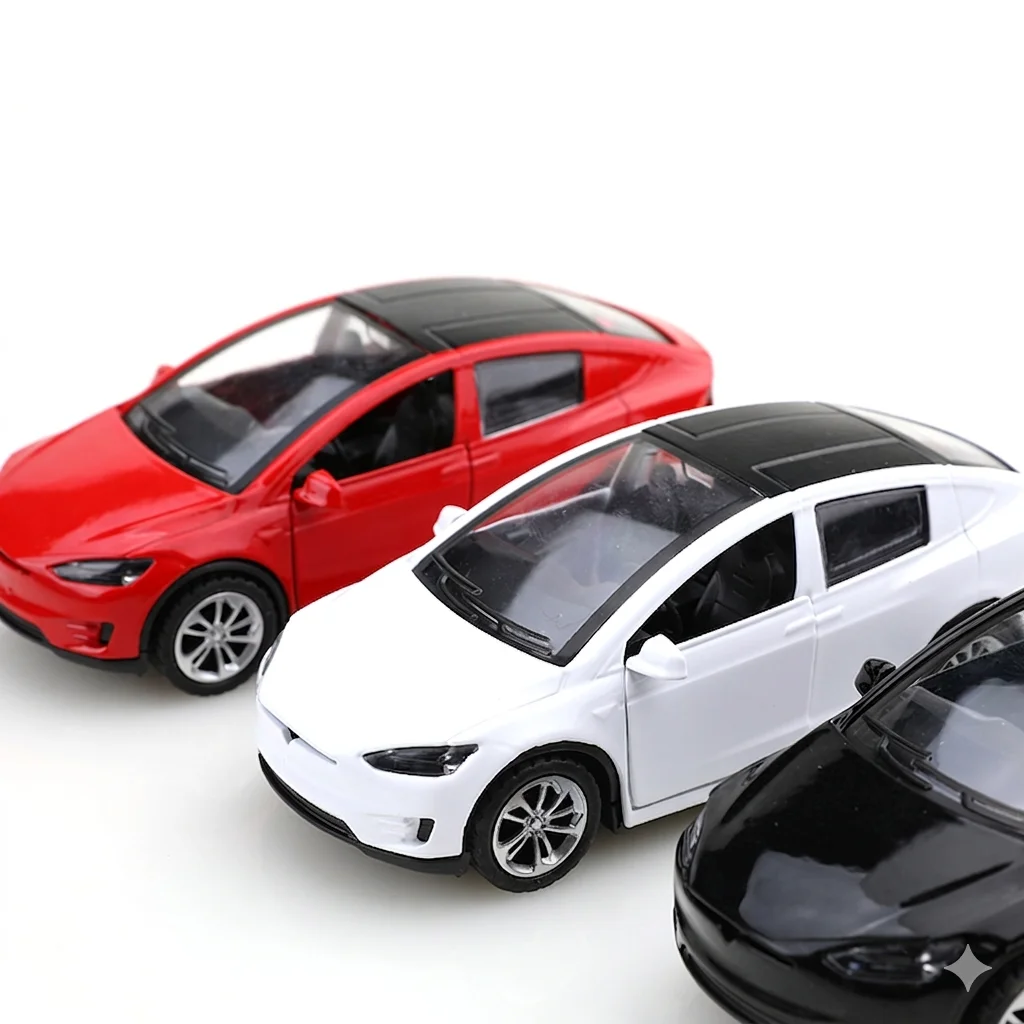 

(Corrugated box) 1/36 scale alloy SUV car, die-cast metal, boy's toy, pullback function, birthday gift.