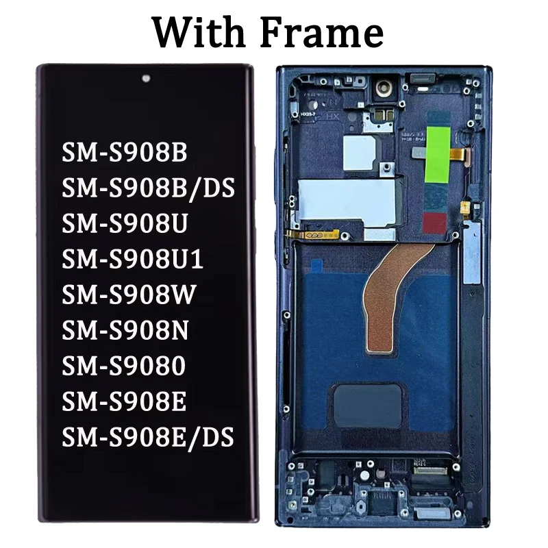 6.59 en effet pour Huawei Honor 9X Global Premium LCD écran tactile Hébergements eur cadre d\'assemblage STK-LX1 lWind