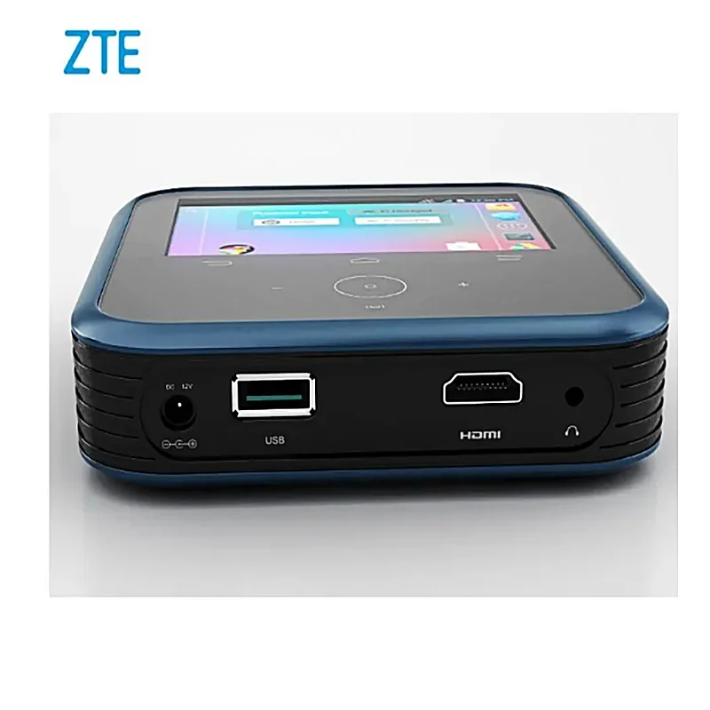 Proyector inteligente Sprint Livepro ZTE MF97A DLP, punto de acceso, Android, usado