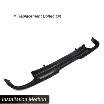 8 best sales Diffuseur arrière Audi TT - №6