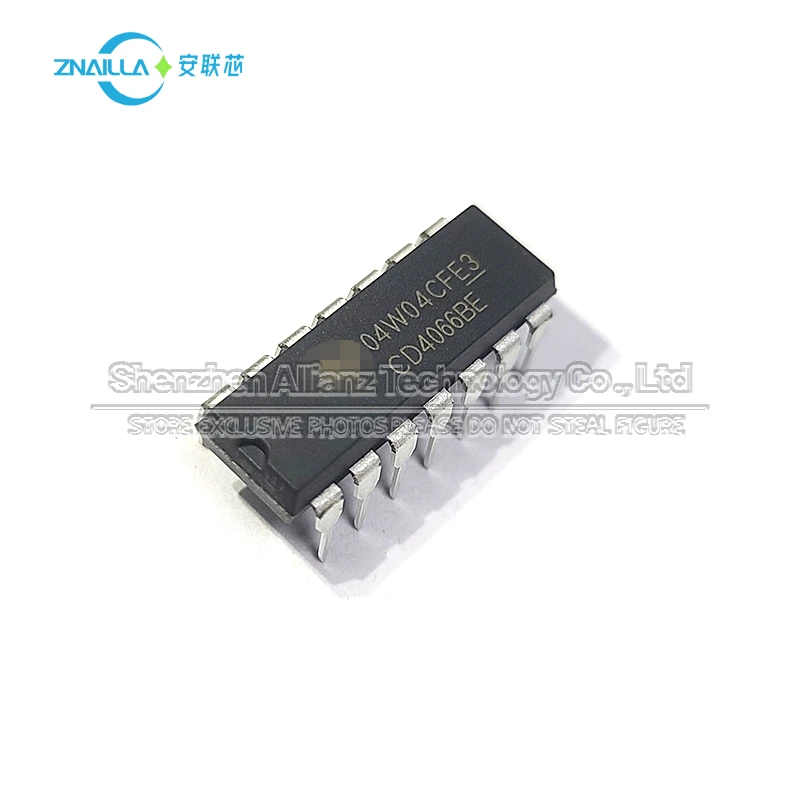 10pcs/lot CD4051BE CD4066BE CD4051 DIP-16 CMOS Logic Analog Multiplexer Single 8:1 16-Pin PDIP Tube