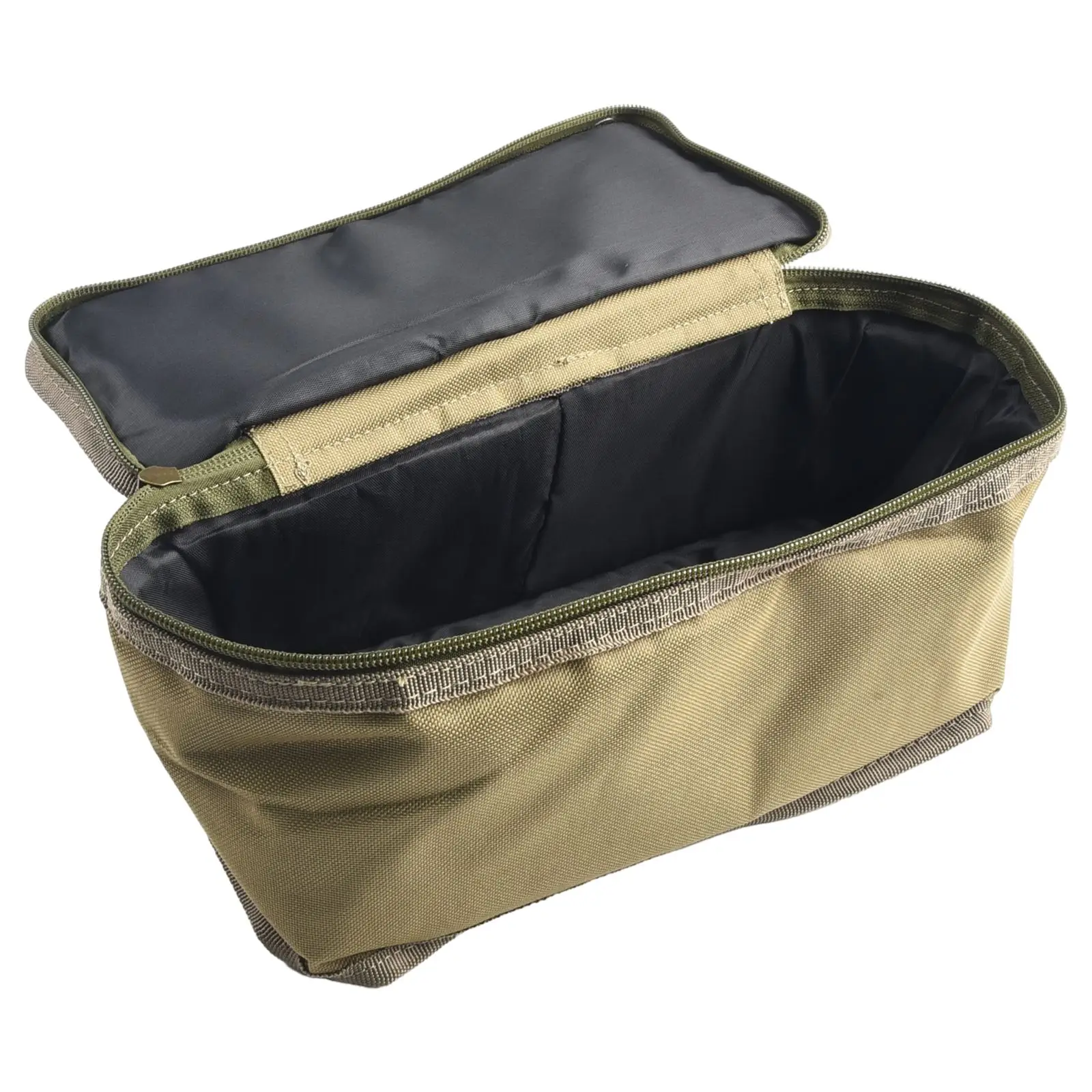 Camping Lantern Carry Bag Product Name Store Tear Resistant Wear Resistant 600D Polyester Polyester Fabric Front Mesh Pocket