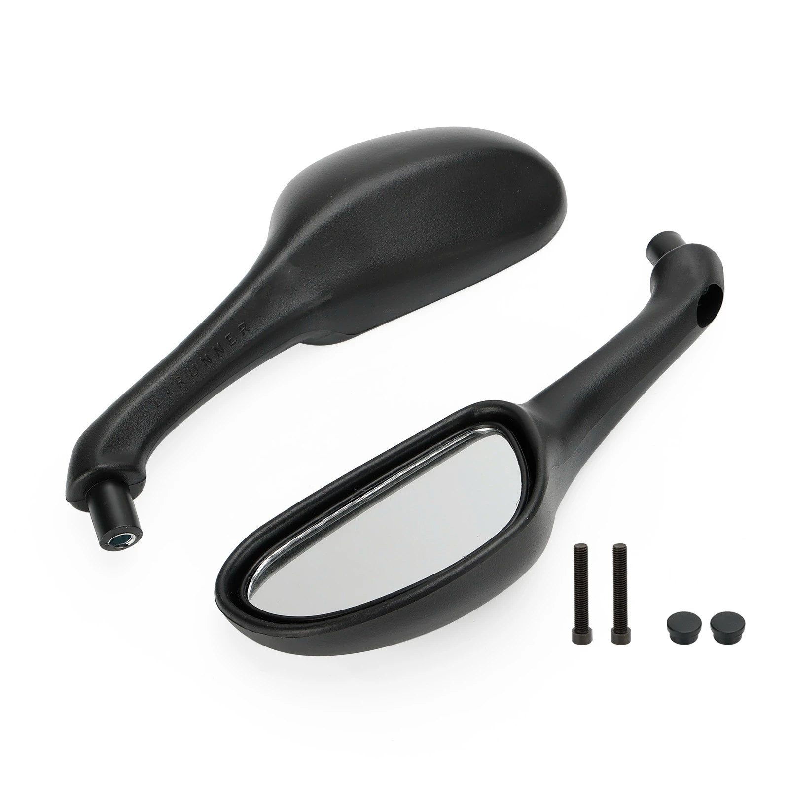 Artudatech Rear View Mirror PAIR for Piaggio NRG Power 50 / Gilera Runner 50 / 125 / 180