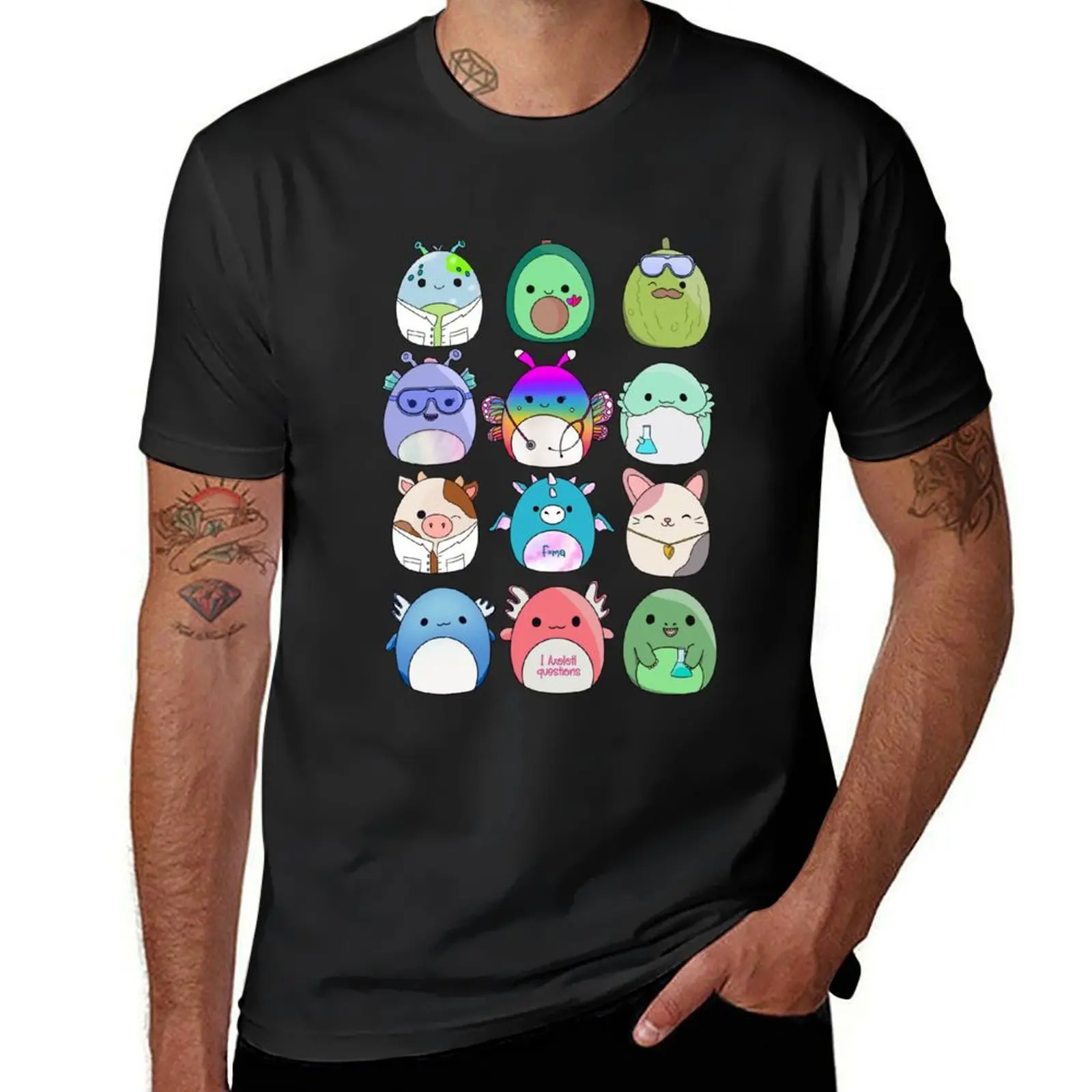 Cute Science Squishy T-Shirt oversizeds customs cute tops mens t shirts casual stylish