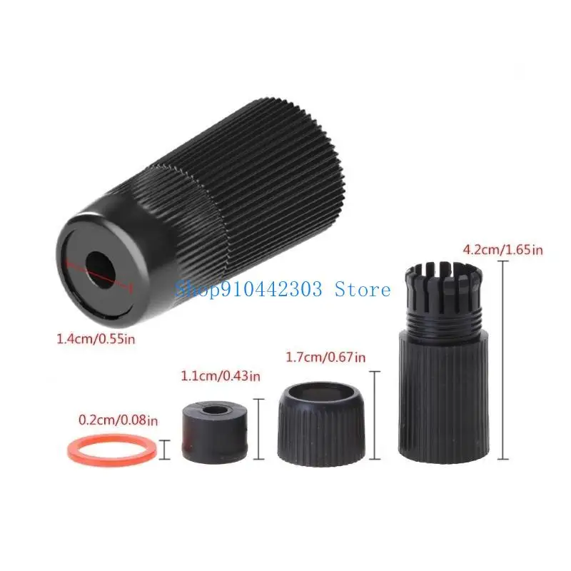 قارنات L4MD RJ45 IP67 موصلات كابلات شبكات إيثرنت محمية للخارج