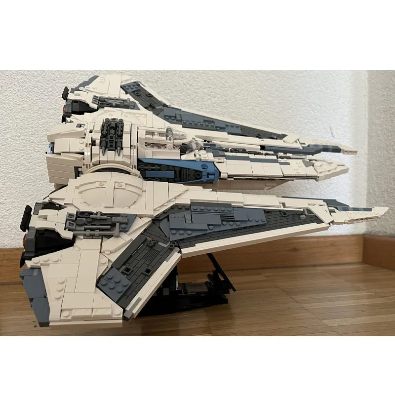 

MOC-188327 серия фильмов, линкор, космический корабль, модель строительного блока 2948, детали MOC, креативная детская игрушка на день рождения для мальчиков, подарок