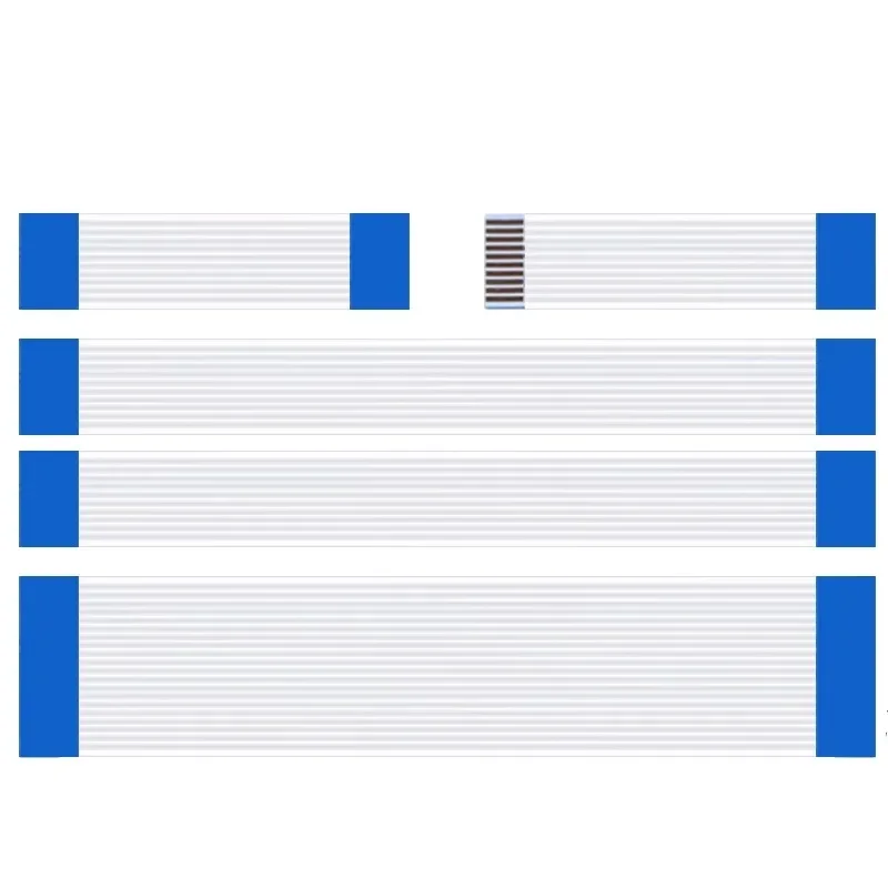 10 STKS FFC FPC AWM 20624 80C 60 V VW-1 Platte Flexibele Kabel 1.0 MM 4 P 5 6 7 8 9 10 11 12 14 16 18 20 22 24 26 28 30 34 36 40Pin