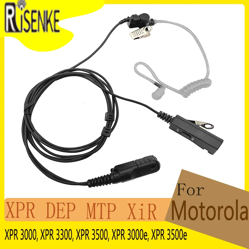 

Гарнитура для рации, отличная пара новых PTT для Motorola DEP550, DEP570, DP2000, DP2400, DP3441, двусторонняя радиосвязь