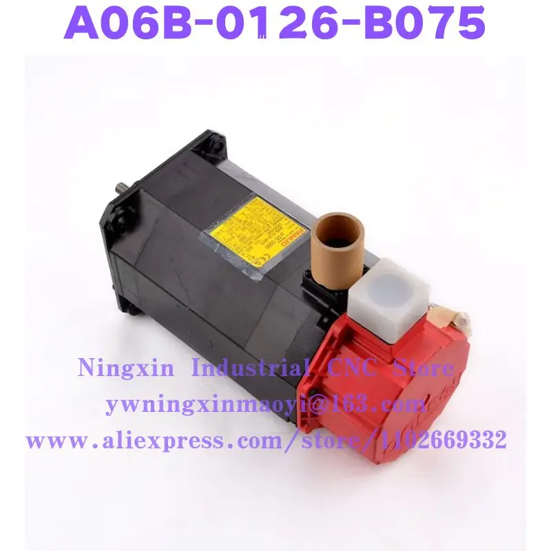 

A06B-0126-B075 Совершенно новый оригинальный телефон с сервоприводом