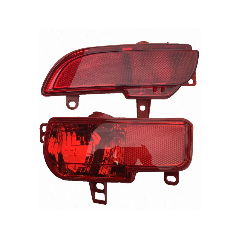 For Peugeot 207 Sedan Hatchback Rear Foglight rear bumper foglight foglamp fog light fog lamp Brake lights