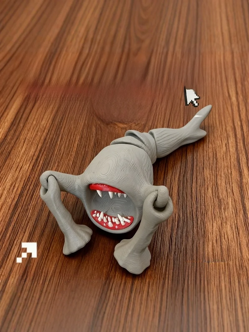 3D Printed Moveable…