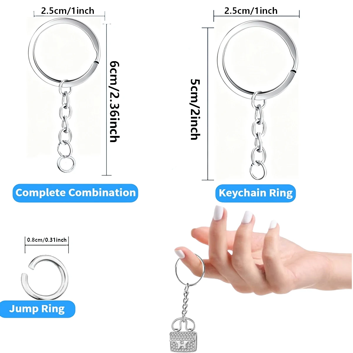 Thumbnail 2 - #52 Jump Rings Comparison Guide