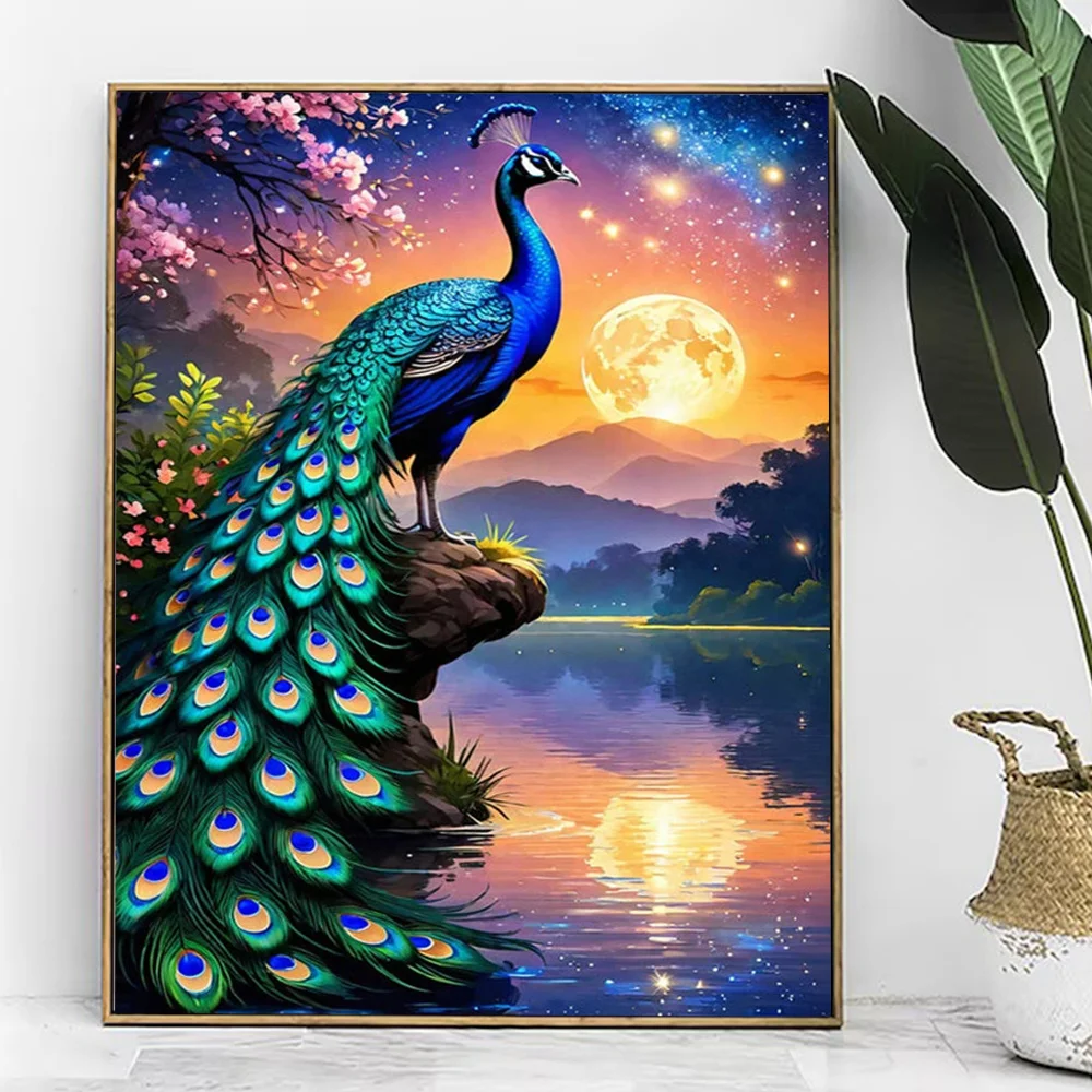 Huacan 5D fai da te pittura diamante vaso di fiori Decor casa pieno quadrato rotondo ricamo mosaico frutta Wall Art