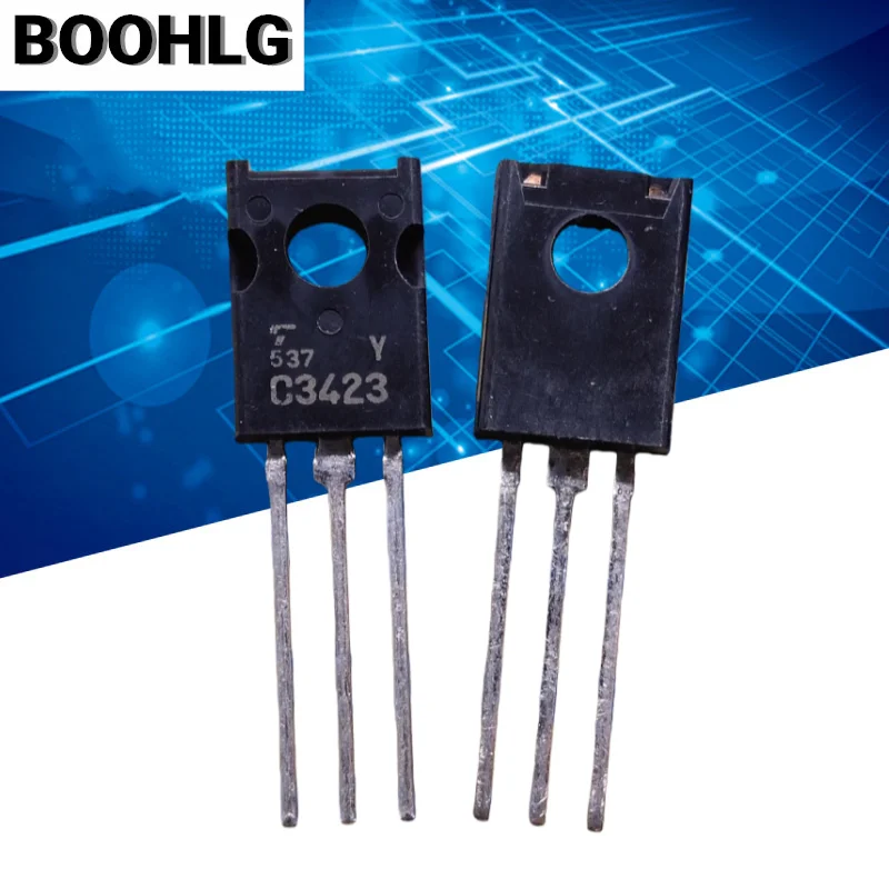 5PCS 2SC3423 C3423-Y TO-220 100% original plug-in transistor