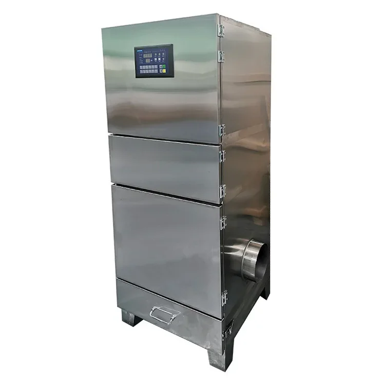High quality industrial stainless steel portable dust collector