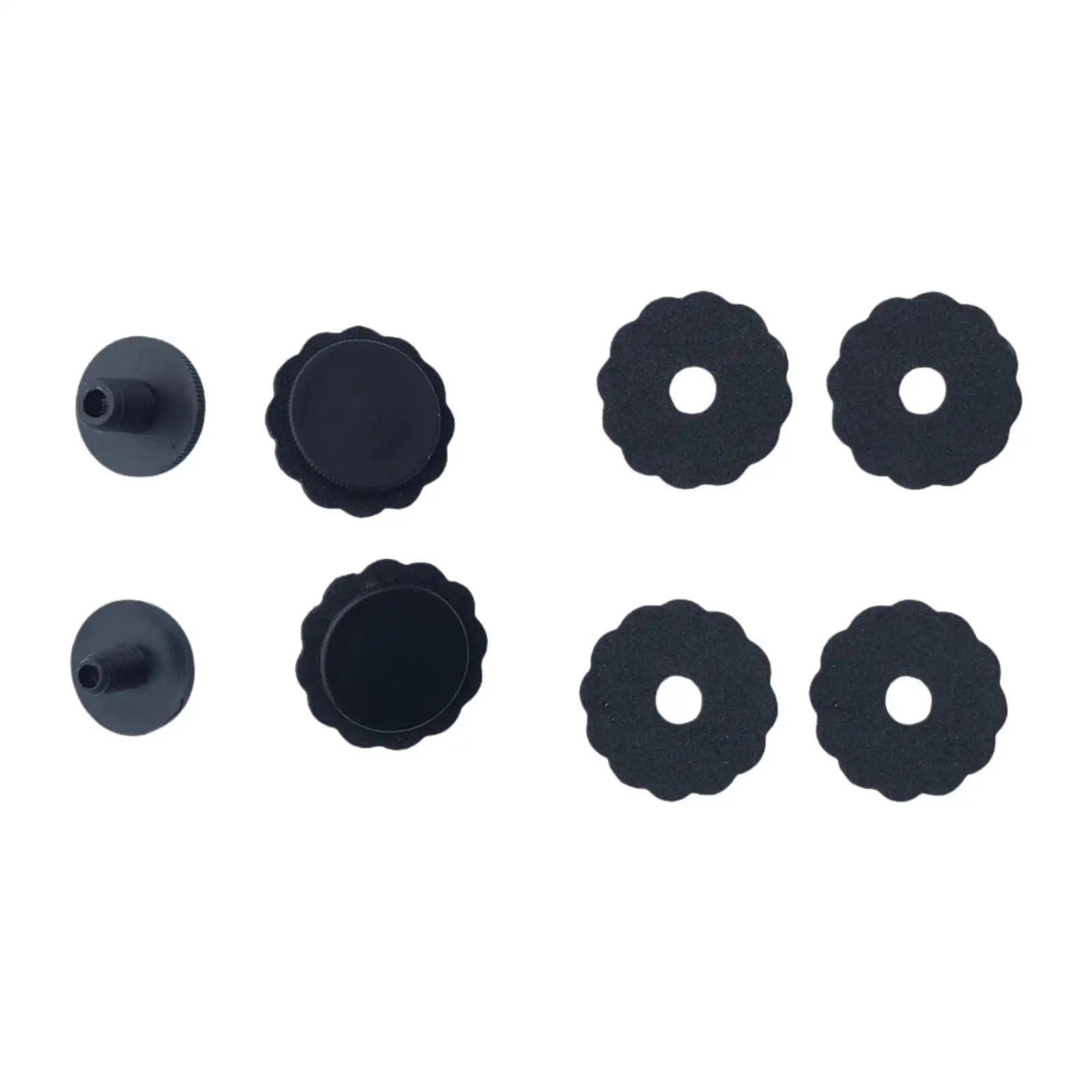 8x Umbrella Top Screw Replaces Sturdy with Waterproof Gasket Umbrella Tip