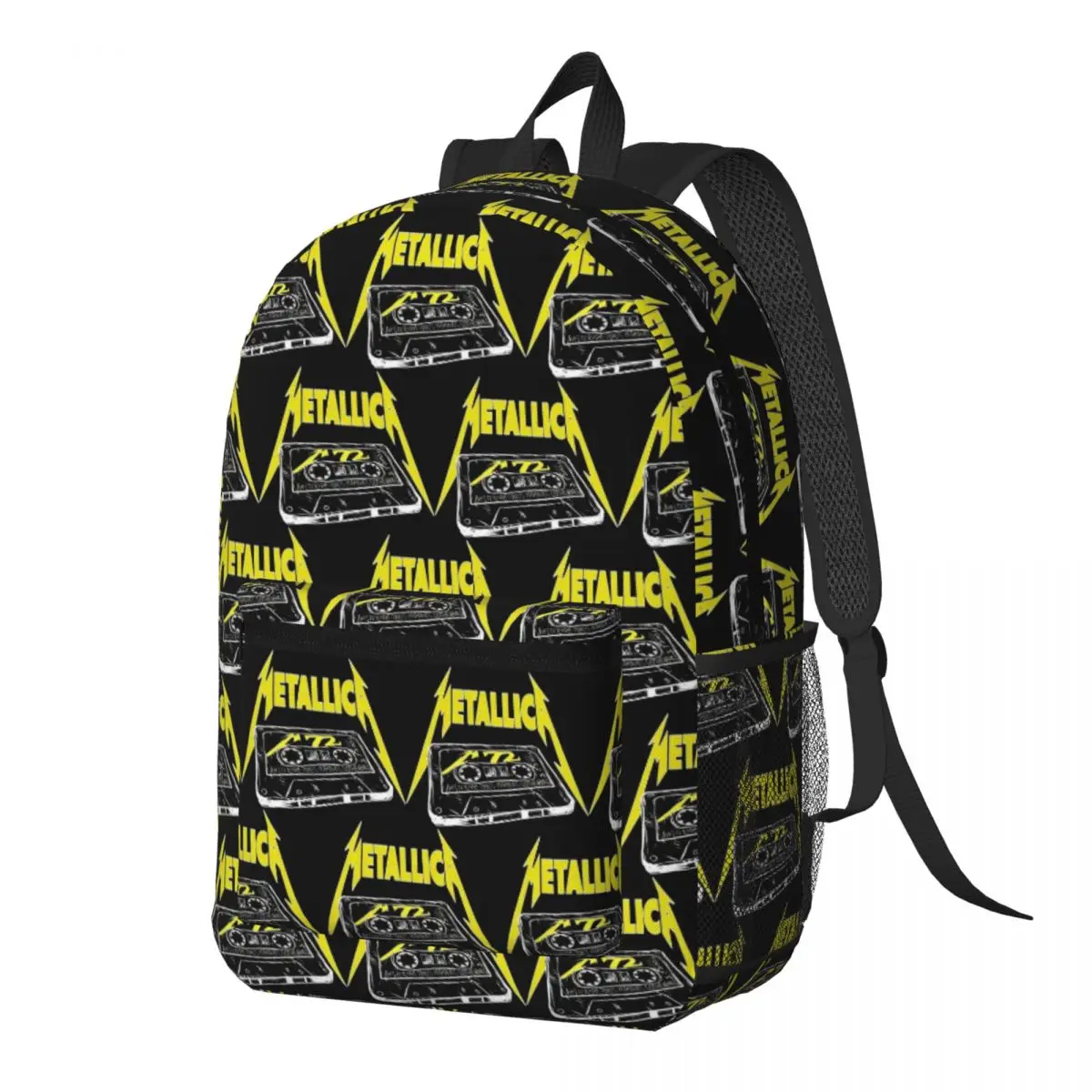 Metallicas M72 Word Tour Backpack Daypack Large Capacity Kids BookBag School Bag Shoulder Bags for Men Women