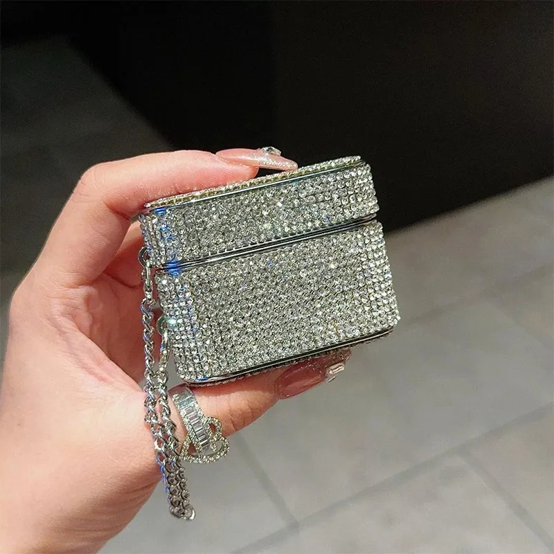 حافظة سماعة أذن ماسية كاملة مطلية بالكهرباء مناسبة لأجهزة Apple Airpods Pro Pro 2 3 2 1 حافظة واقية لسماعات الأذن