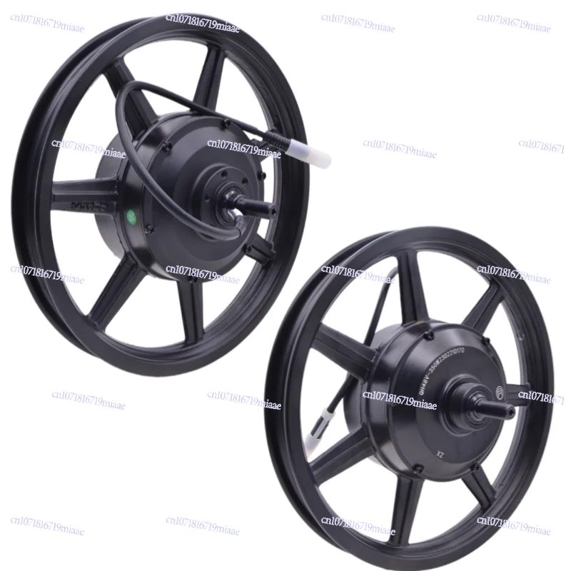 

148V350/400W Brushless Toothed High Speed Rear Drive Motor Controller