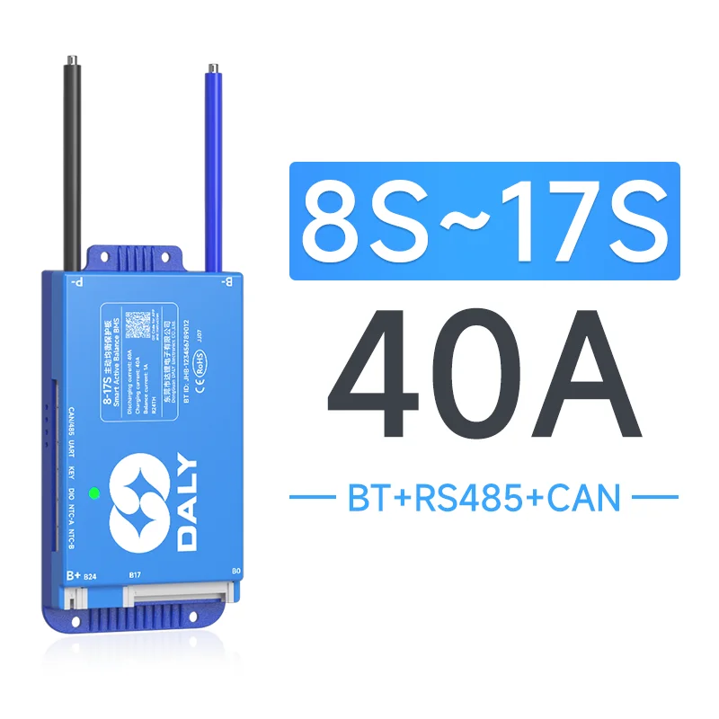 Variant: 8S-17S BMS 40A CAN