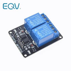 1PCS 5V 2 Channel Relay Module Shield for Arduin ARM PIC AVR DSP Electronic