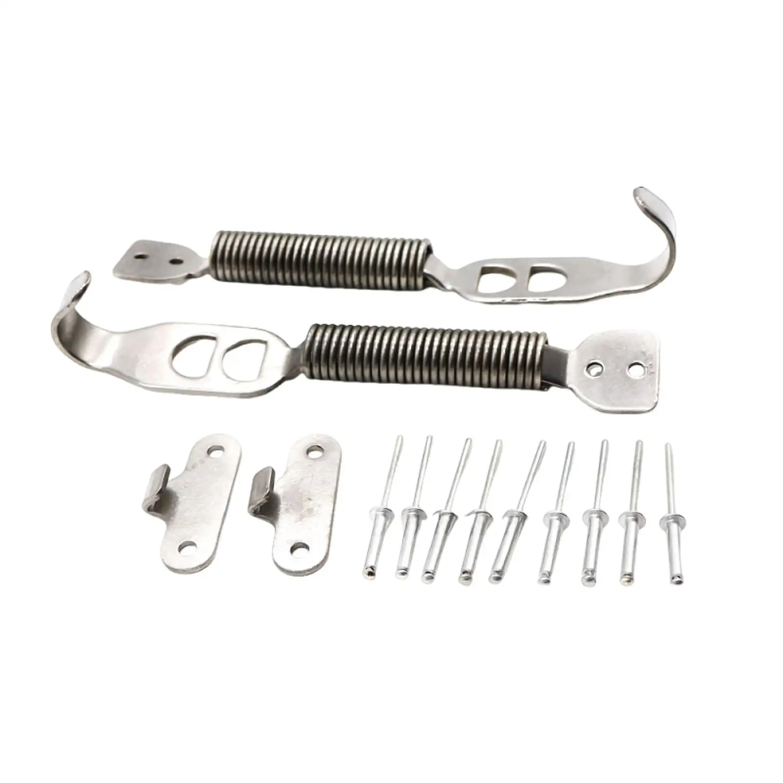 Car Trunk Spring Hook Aluminum Alloy Quick Release Bonnet Locking Set Wear Resistant Accessory for Auto Modification