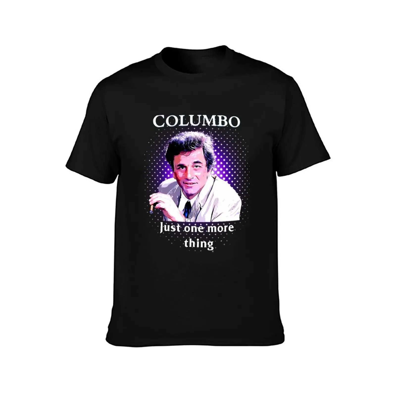 Columbus, TV series T-Shirt Fashion Print Casual Short Sleeve