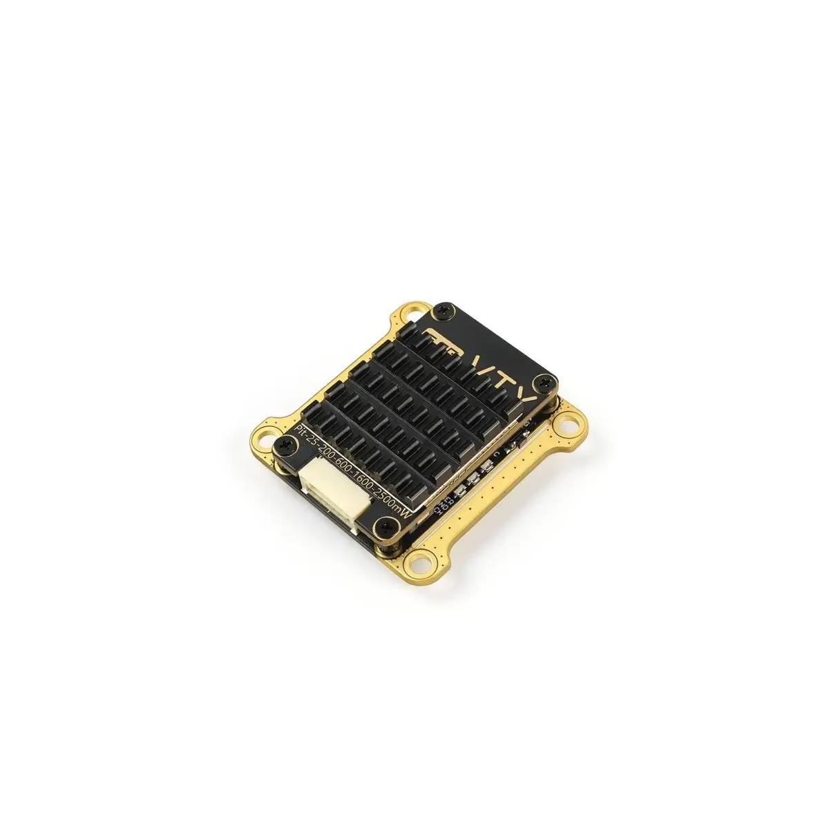 

GEPRC RAD 5.8G 2.5W VTX 6 Power Levels 7 - 36V Wide Voltage Long Range FPV Drone Transmitter Easy to Install Component