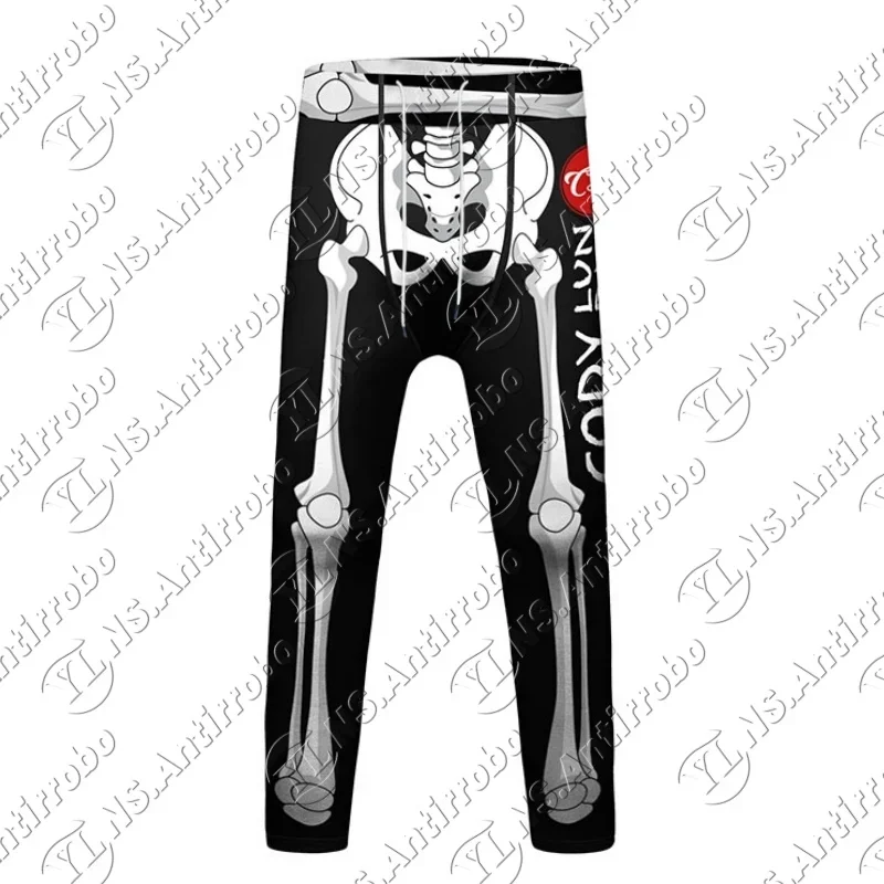 

2025 Summer Cody Lundin Sports MMA BJJ Athletic Spats Pants Jiu Jitsu Compression Base Layer Training Workout Pants